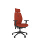Solo Medium Back Chair Small Seat with Headrest